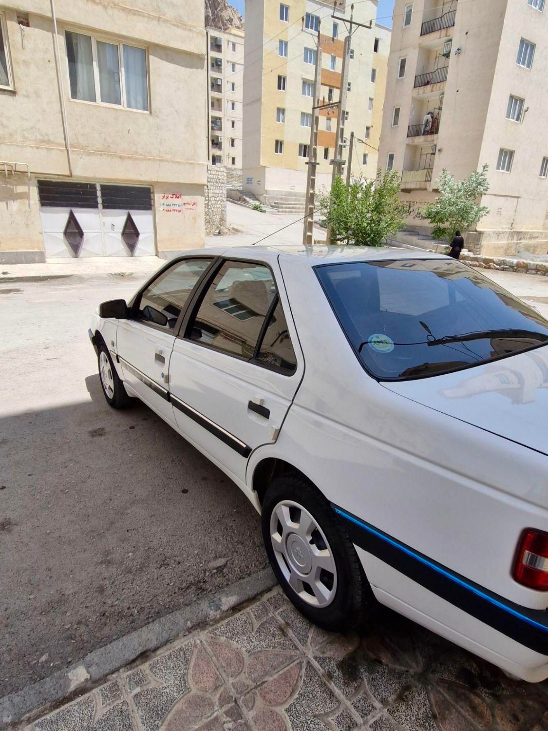 پژو 405 SLX بنزینی TU5 - 1399