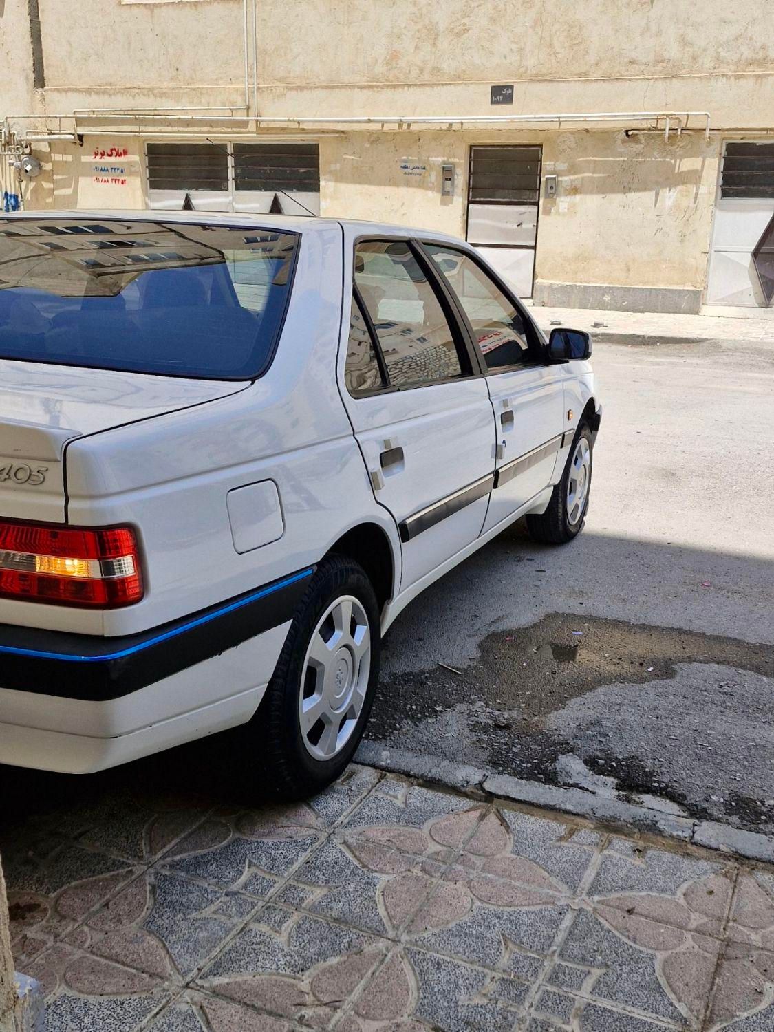 پژو 405 SLX بنزینی TU5 - 1399