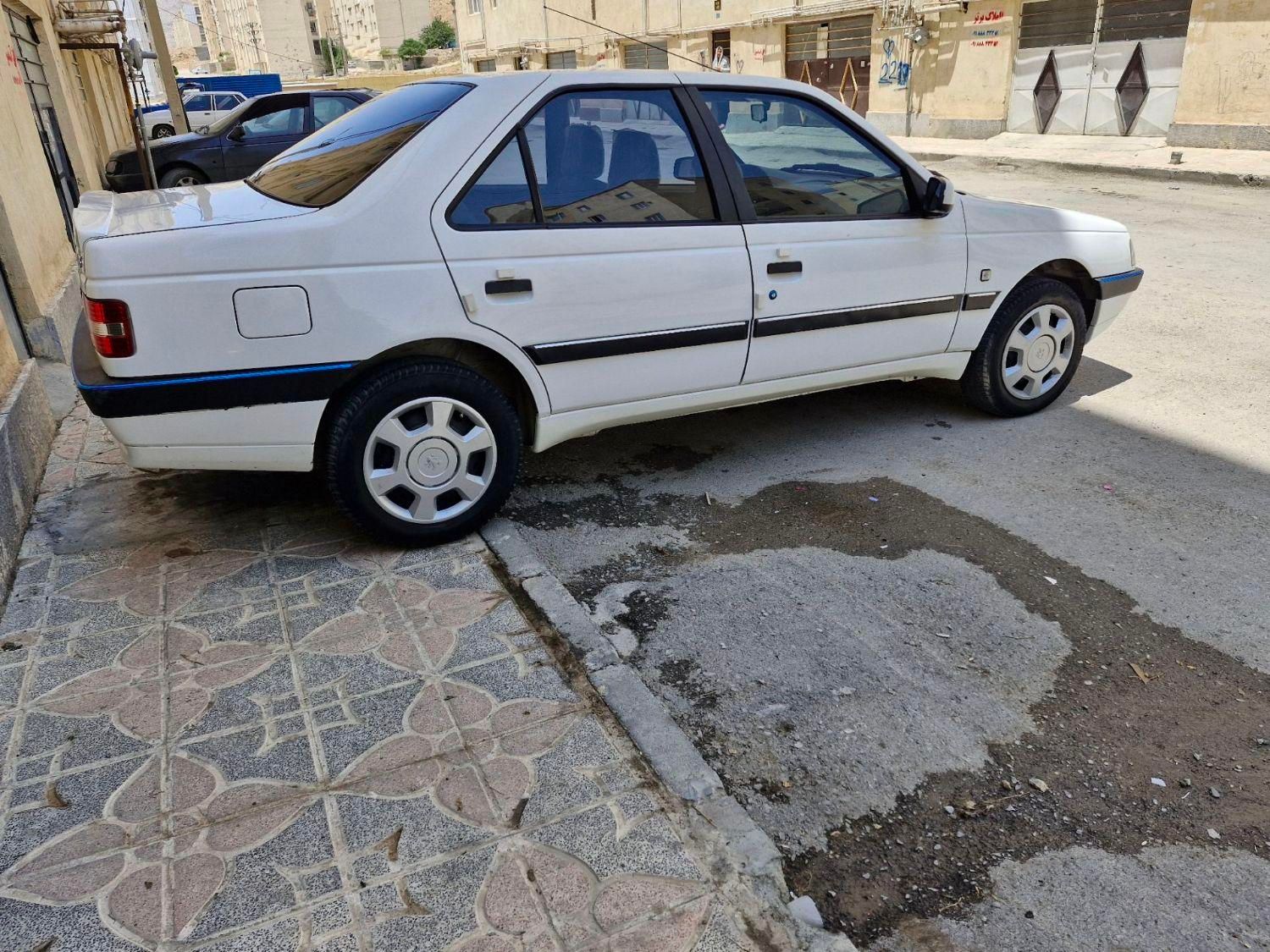 پژو 405 SLX بنزینی TU5 - 1399