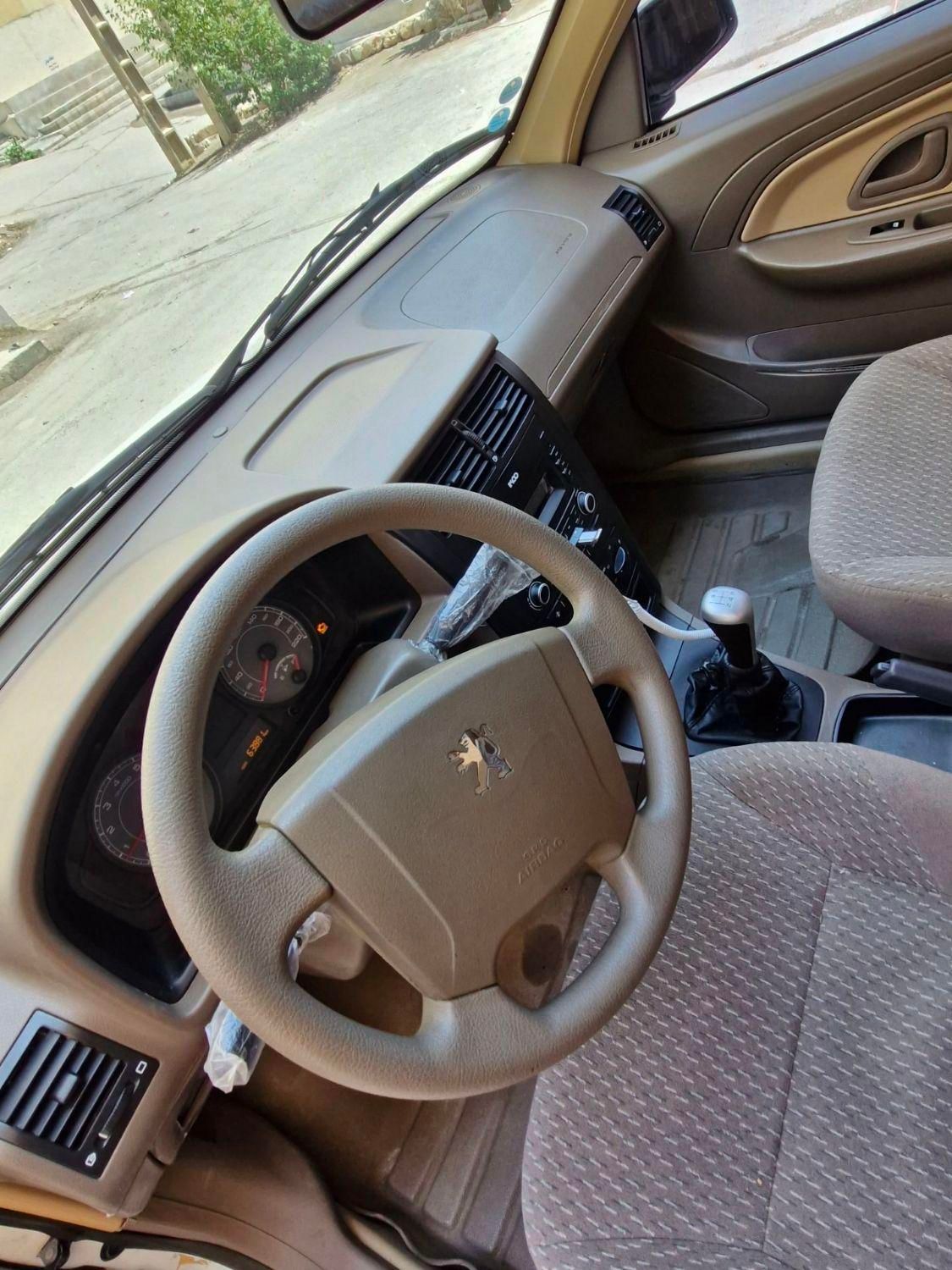پژو 405 SLX بنزینی TU5 - 1399