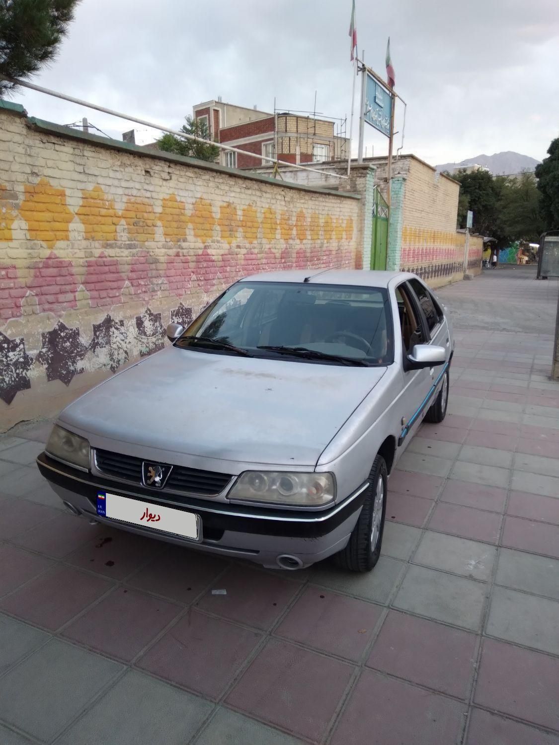 پژو 405 SLX بنزینی  XU7 - 1389