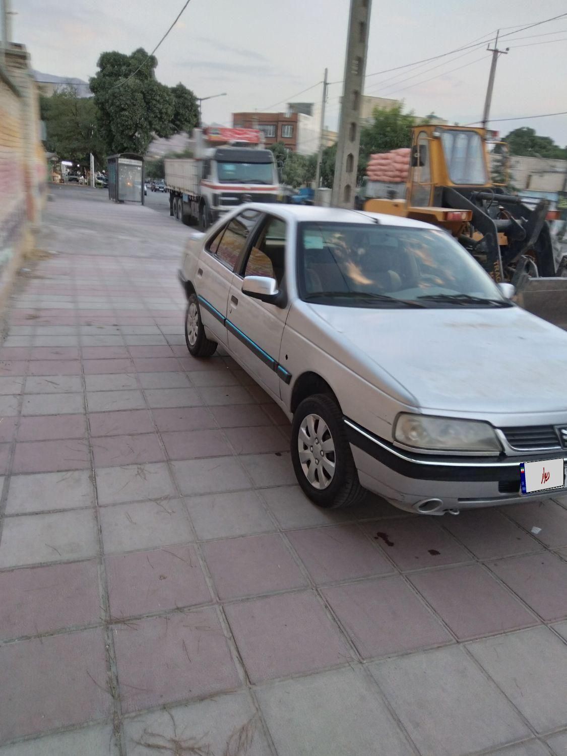 پژو 405 SLX بنزینی  XU7 - 1389