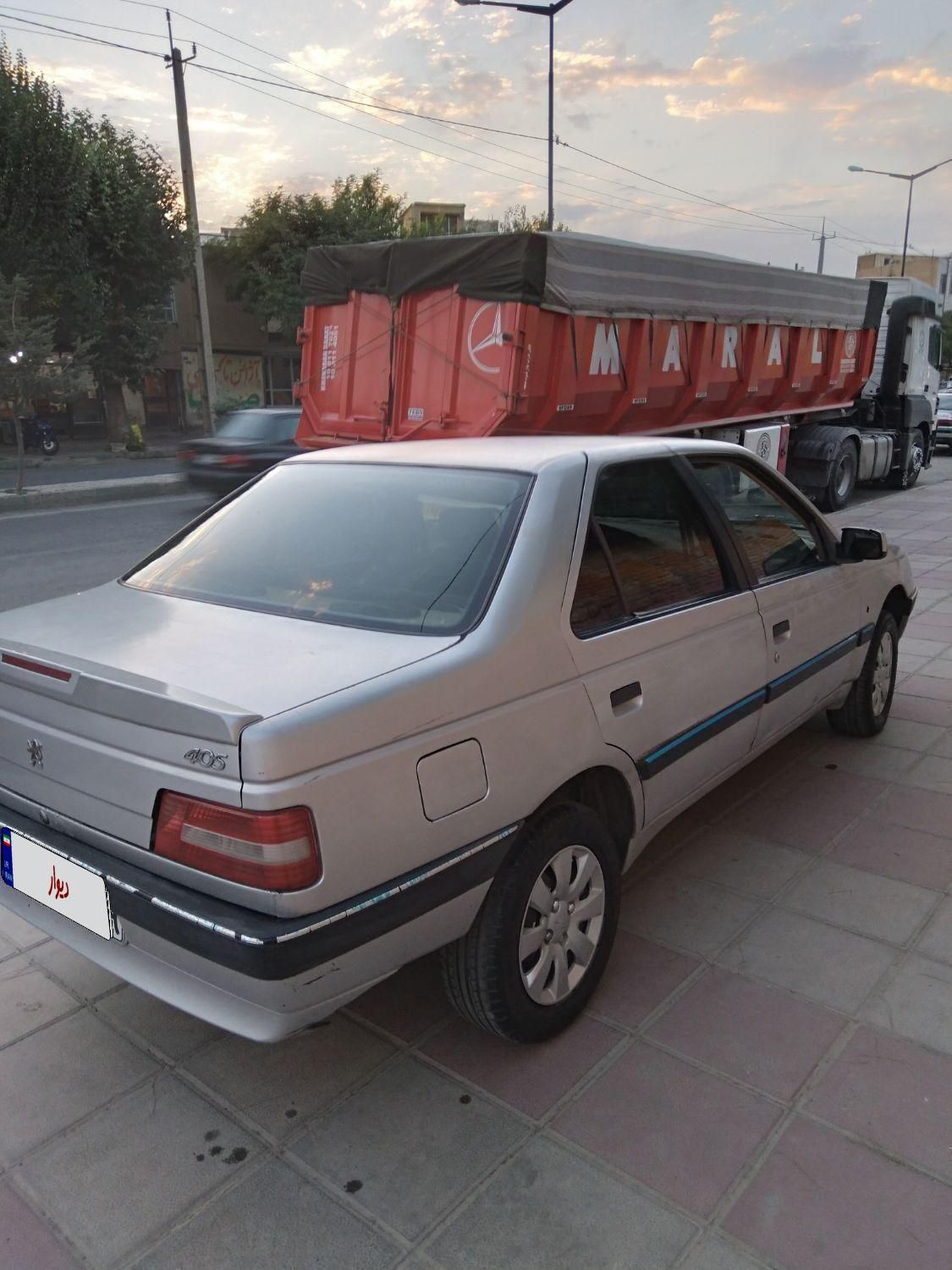 پژو 405 SLX بنزینی  XU7 - 1389