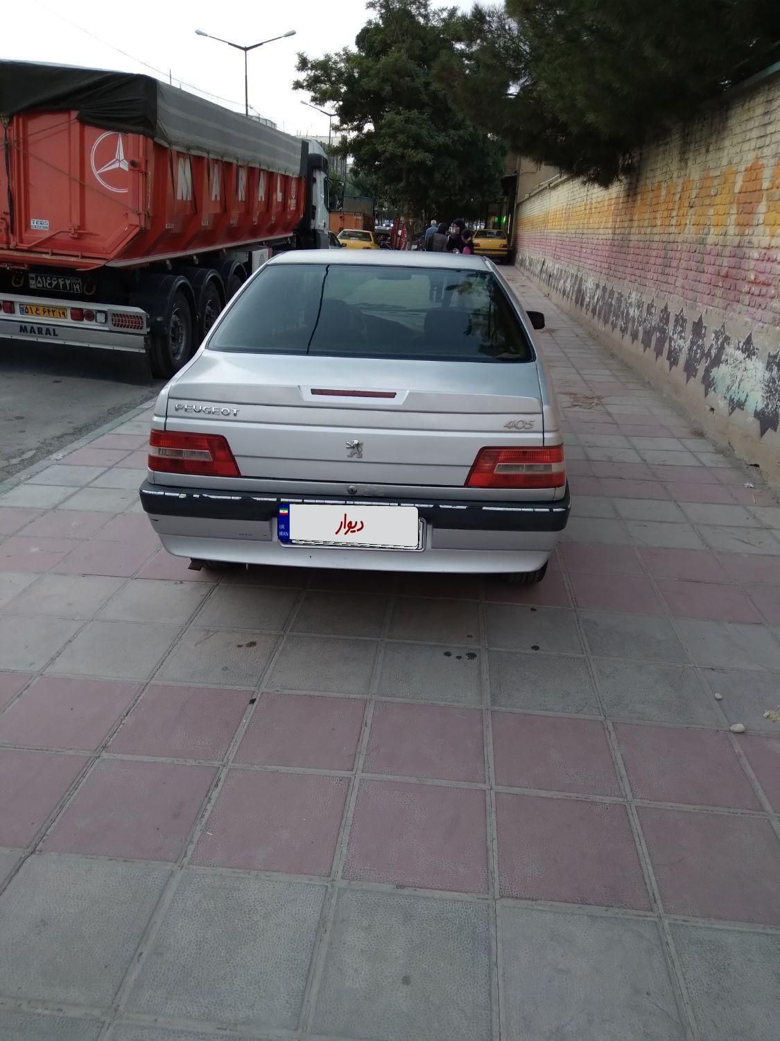 پژو 405 SLX بنزینی  XU7 - 1389