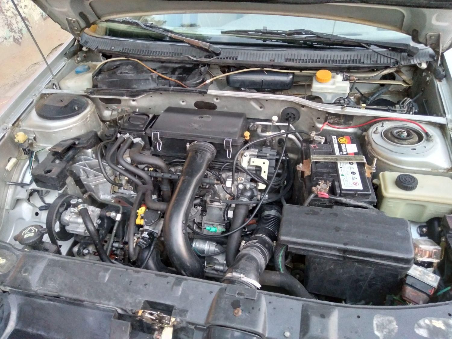 پژو 405 SLX بنزینی  XU7 - 1389