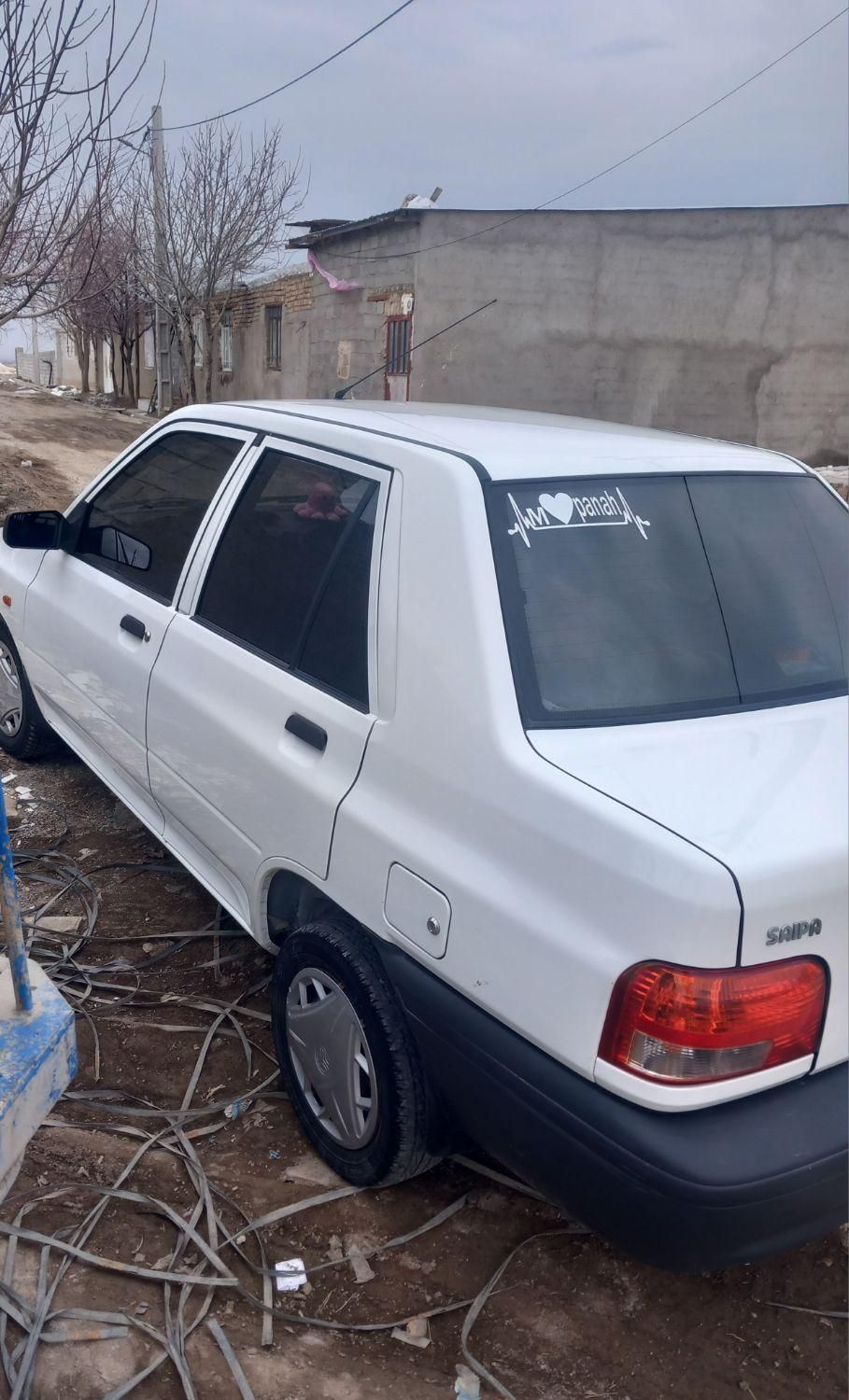 پراید 131 EX - 1398
