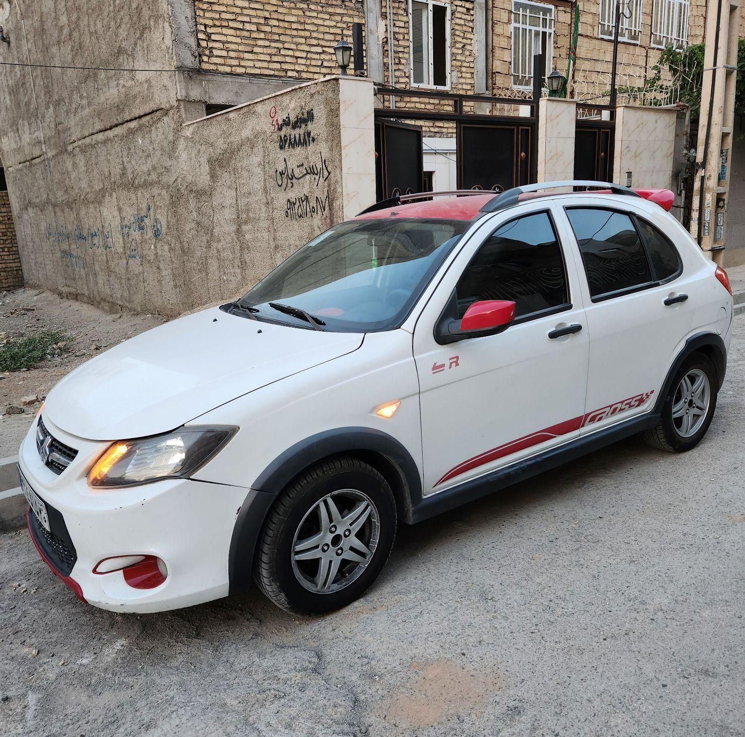 کوییک R دنده‌ای - 1400