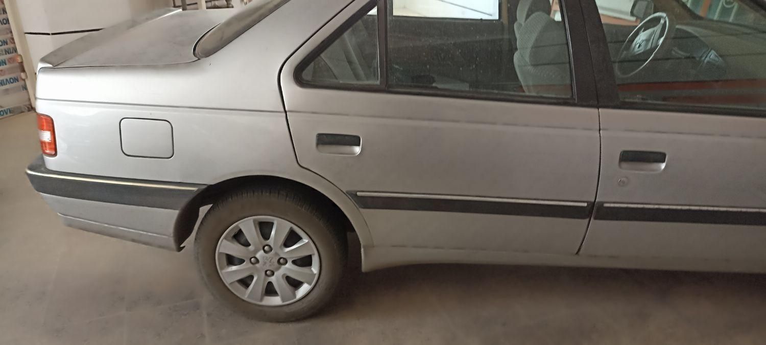 پژو 405 SLX بنزینی TU5 - 1391