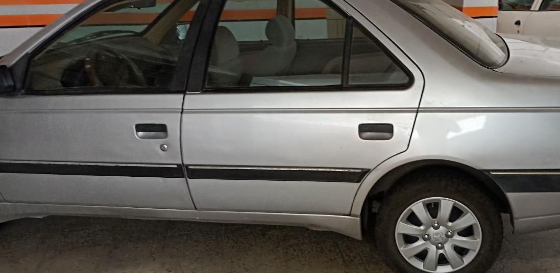 پژو 405 SLX بنزینی TU5 - 1391