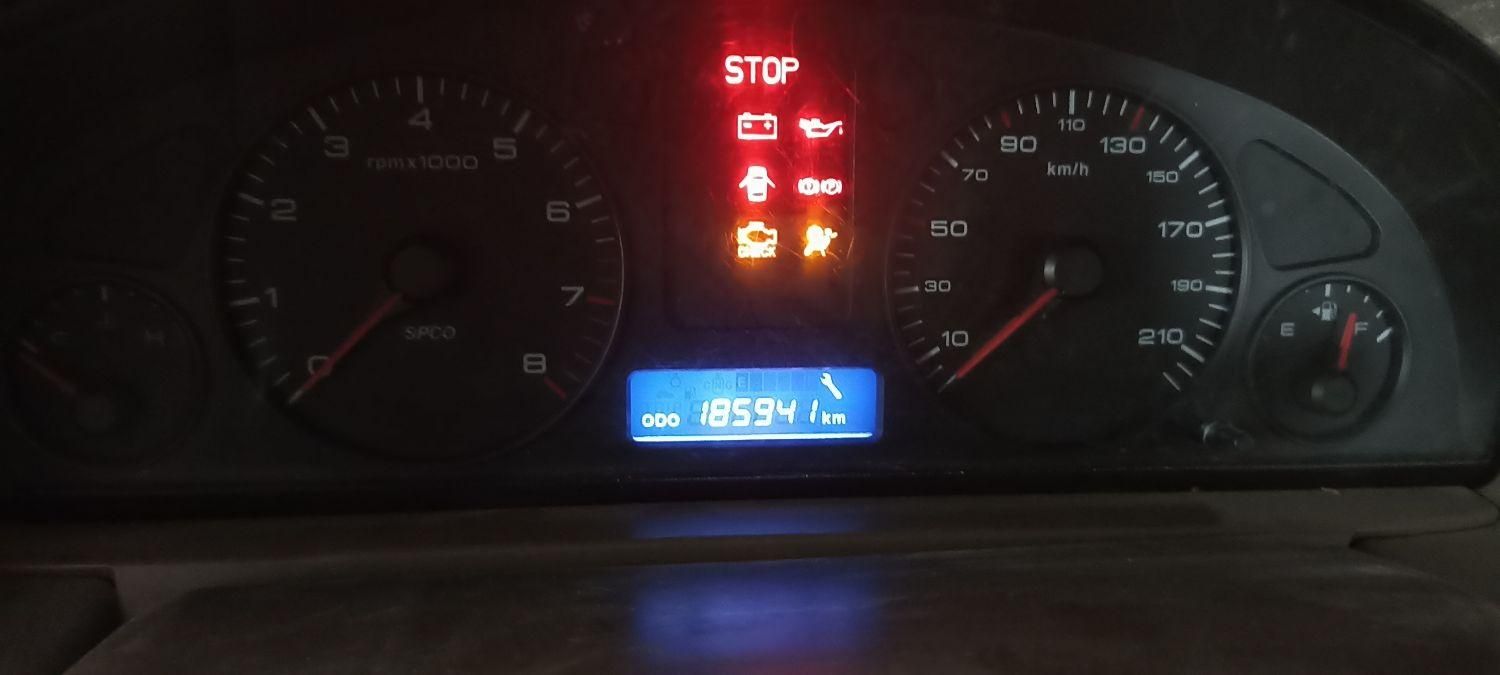 پژو 405 SLX بنزینی TU5 - 1391