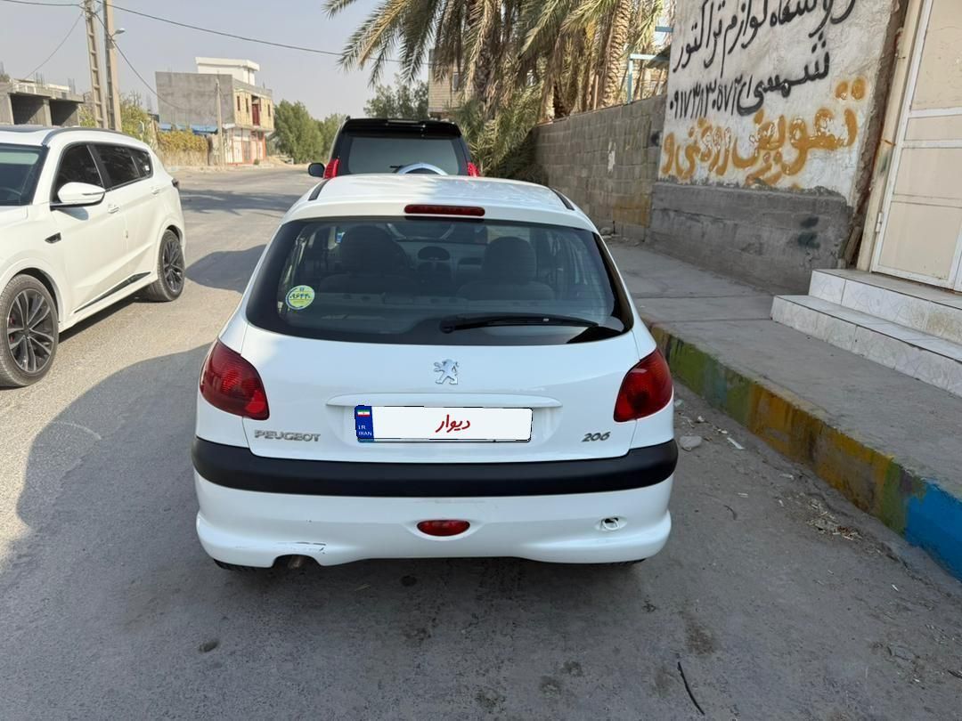 پژو 206 تیپ 2 - 1401