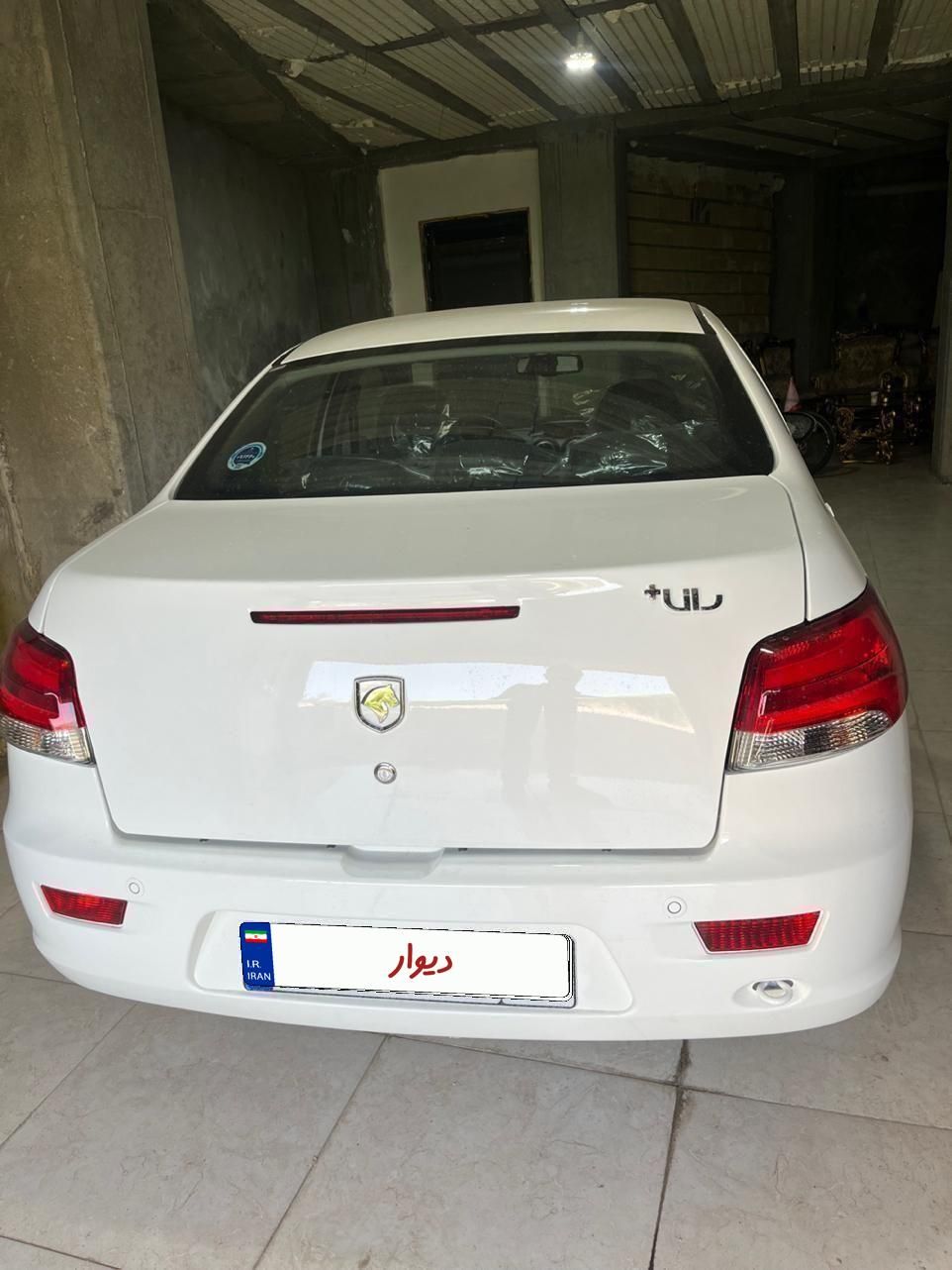 رانا پلاس سقف فلز - 1404