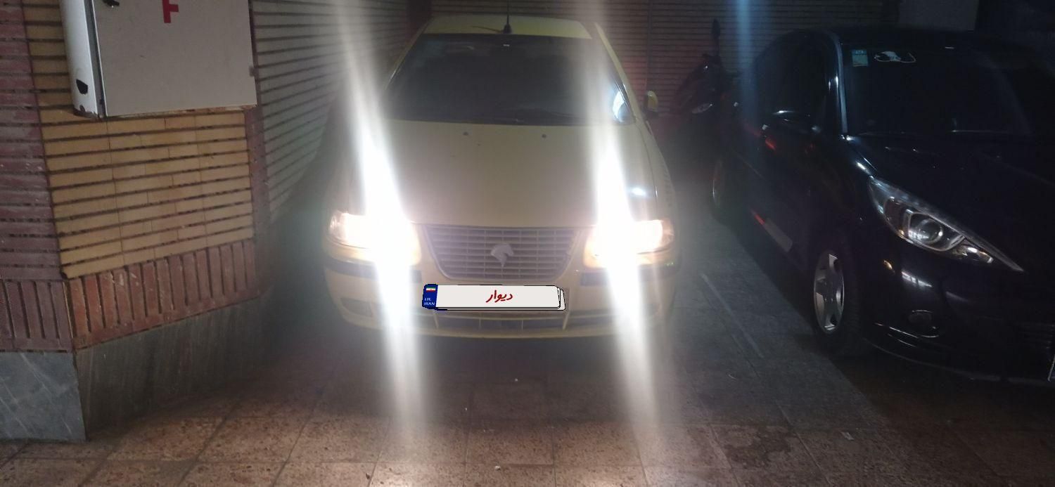 سمند LX EF7 - 1395