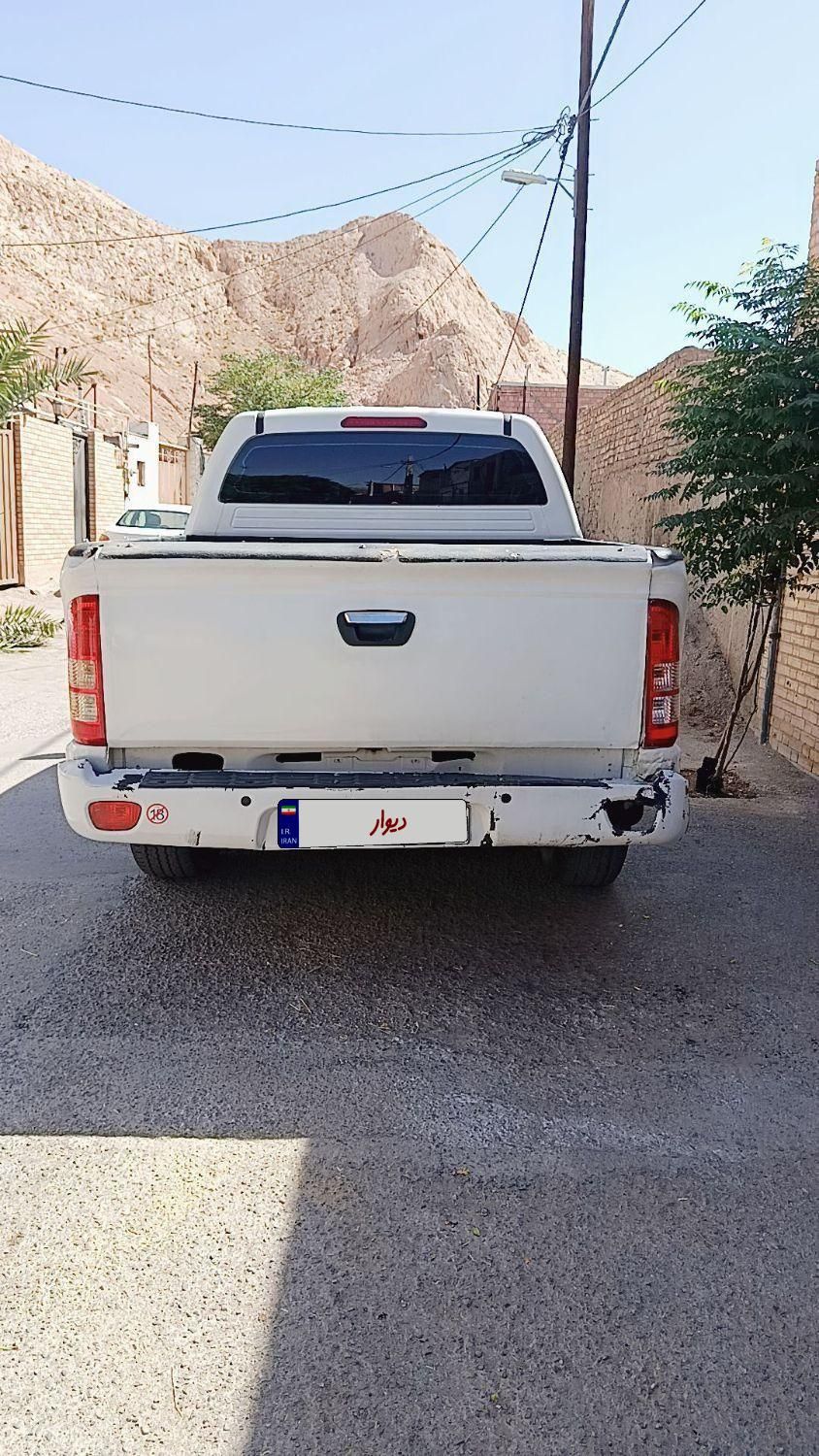 فوتون تونلند پیکاپ دیزلی - 1397