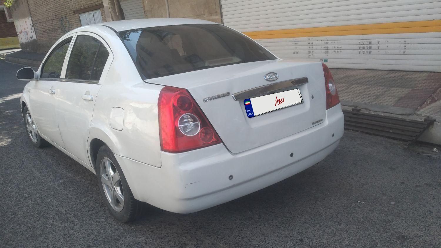 ام وی ام 530 دنده ای - 1390