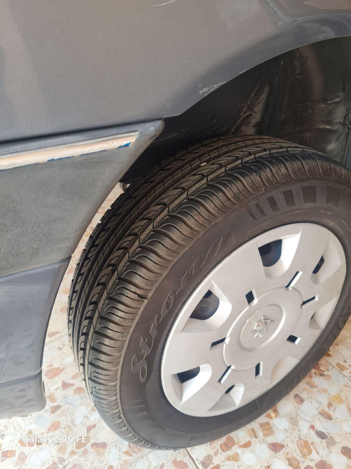 پژو 405 SLX بنزینی TU5 - 1395