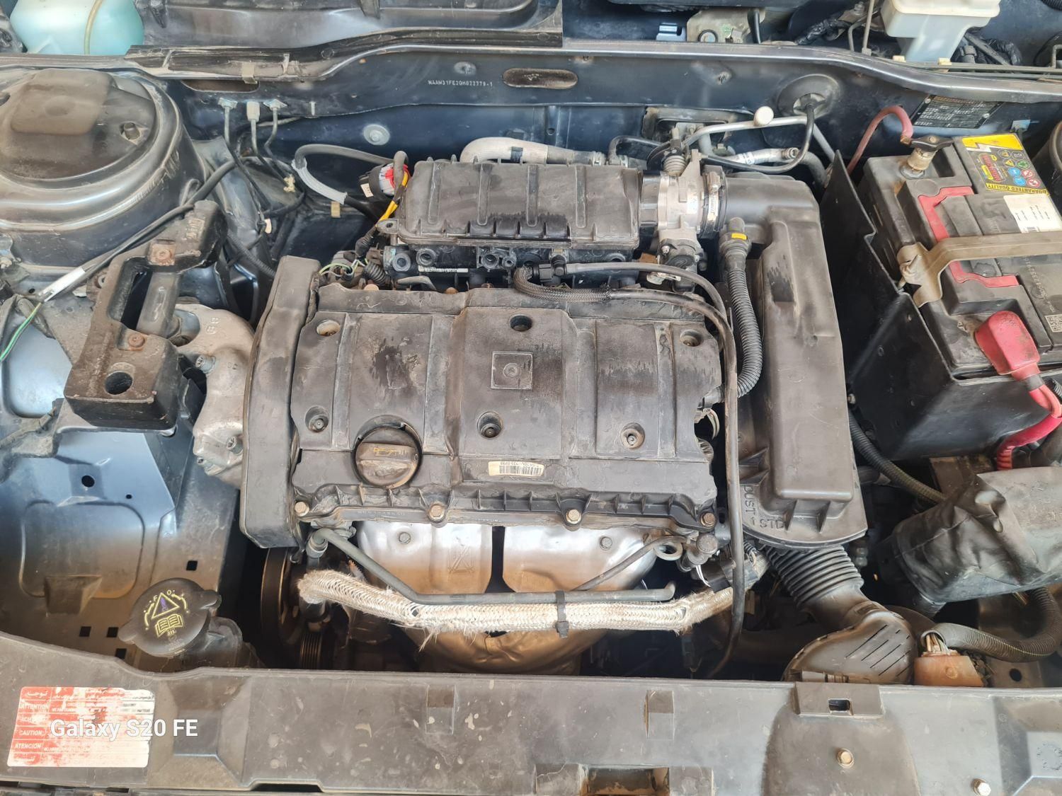 پژو 405 SLX بنزینی TU5 - 1395