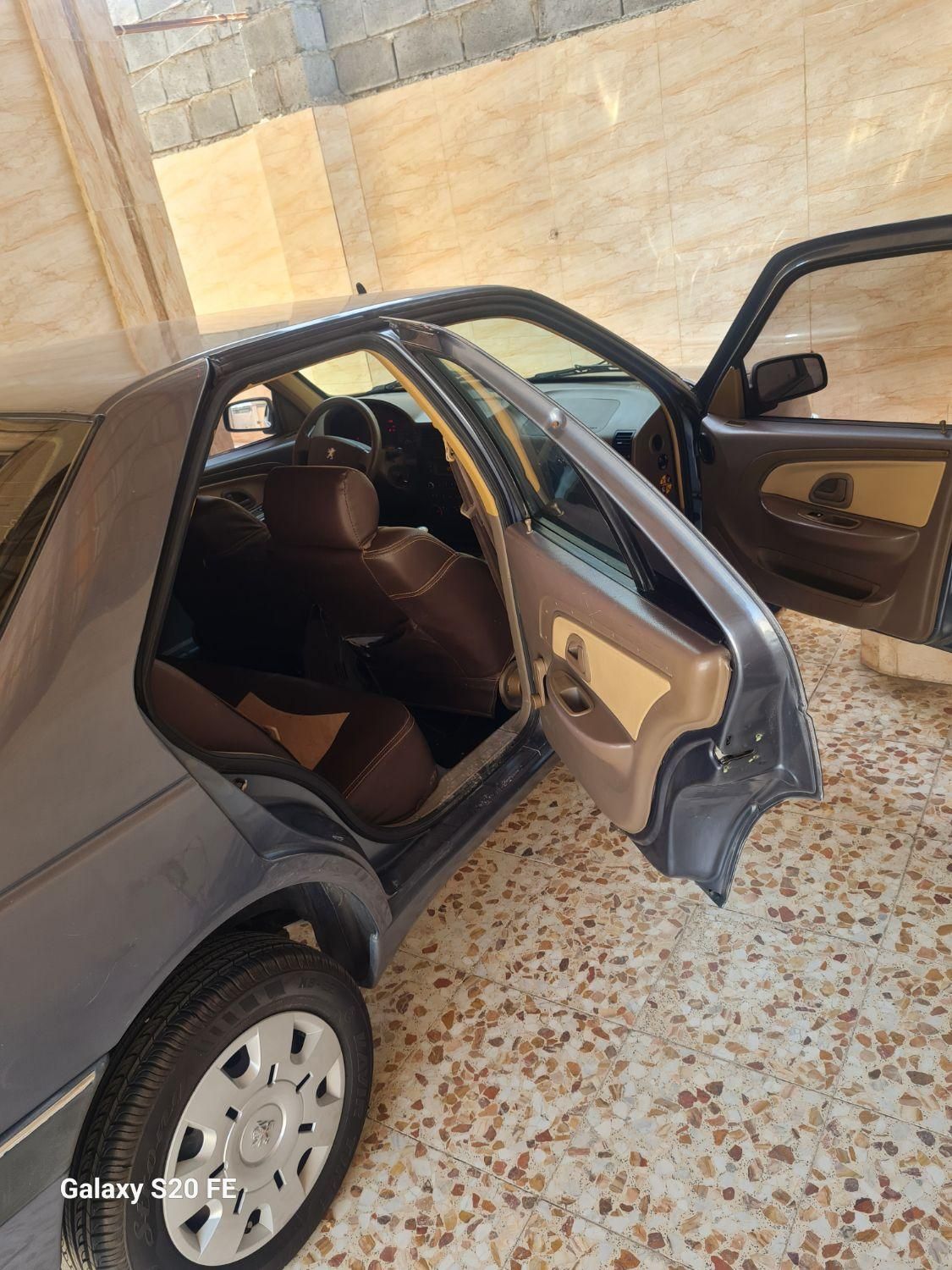 پژو 405 SLX بنزینی TU5 - 1395