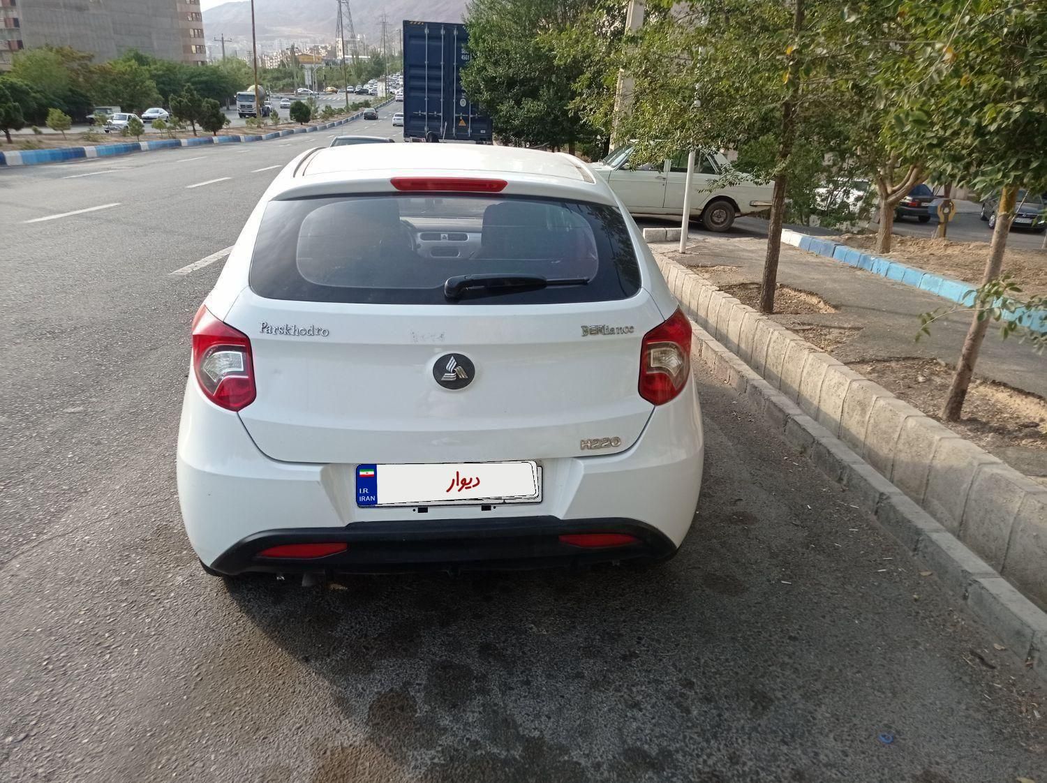 برلیانس H220 دنده‌ای - 1396