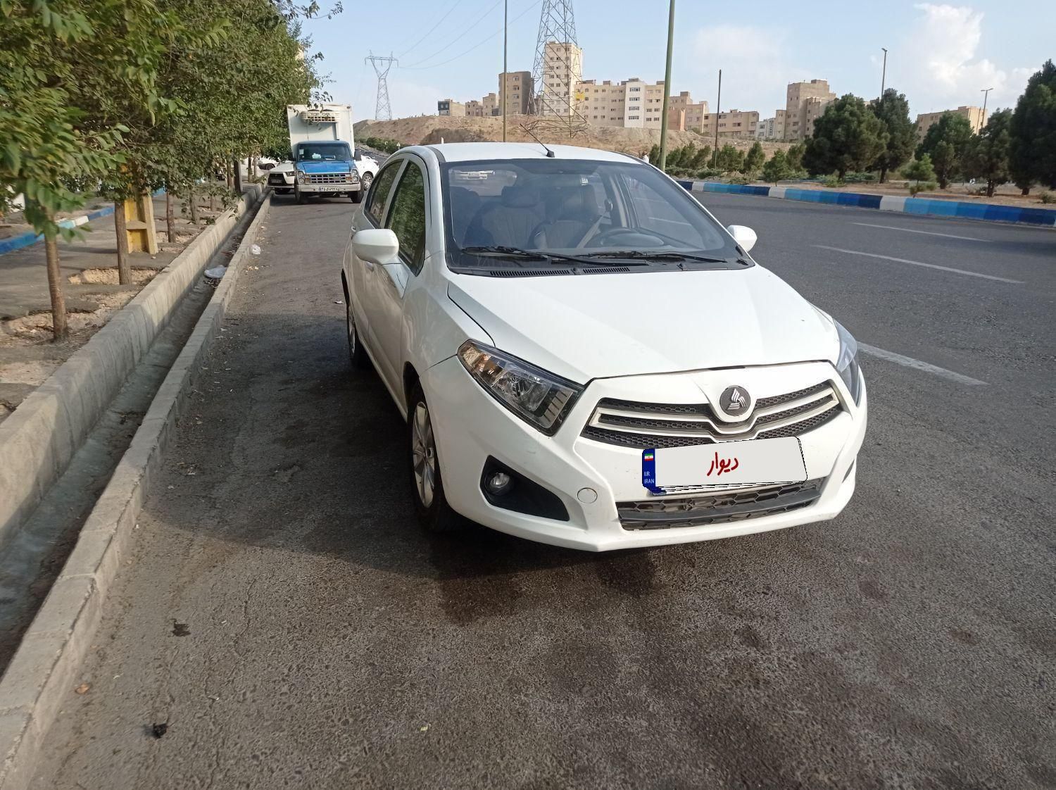 برلیانس H220 دنده‌ای - 1396