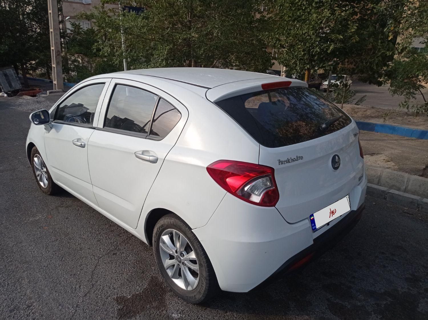 برلیانس H220 دنده‌ای - 1396