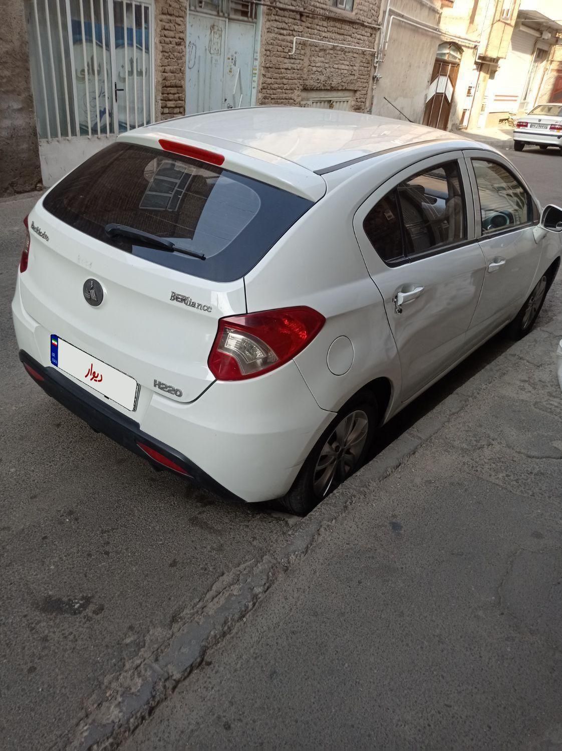 برلیانس H220 دنده‌ای - 1396