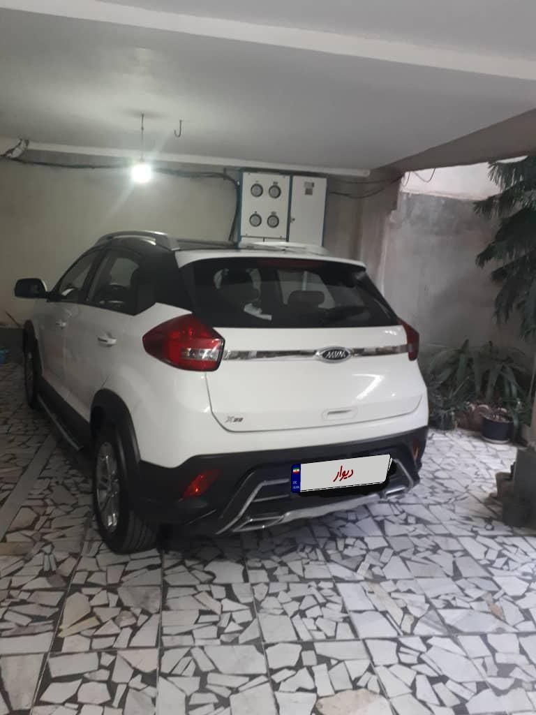 ام وی ام X22 دنده ای ساده - 1397