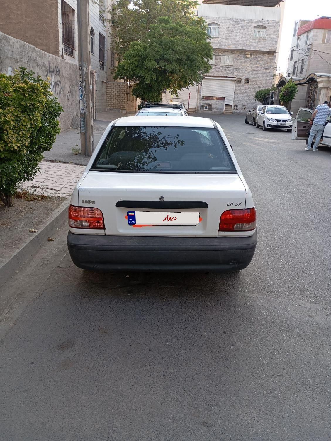 پراید 131 SX - 1390