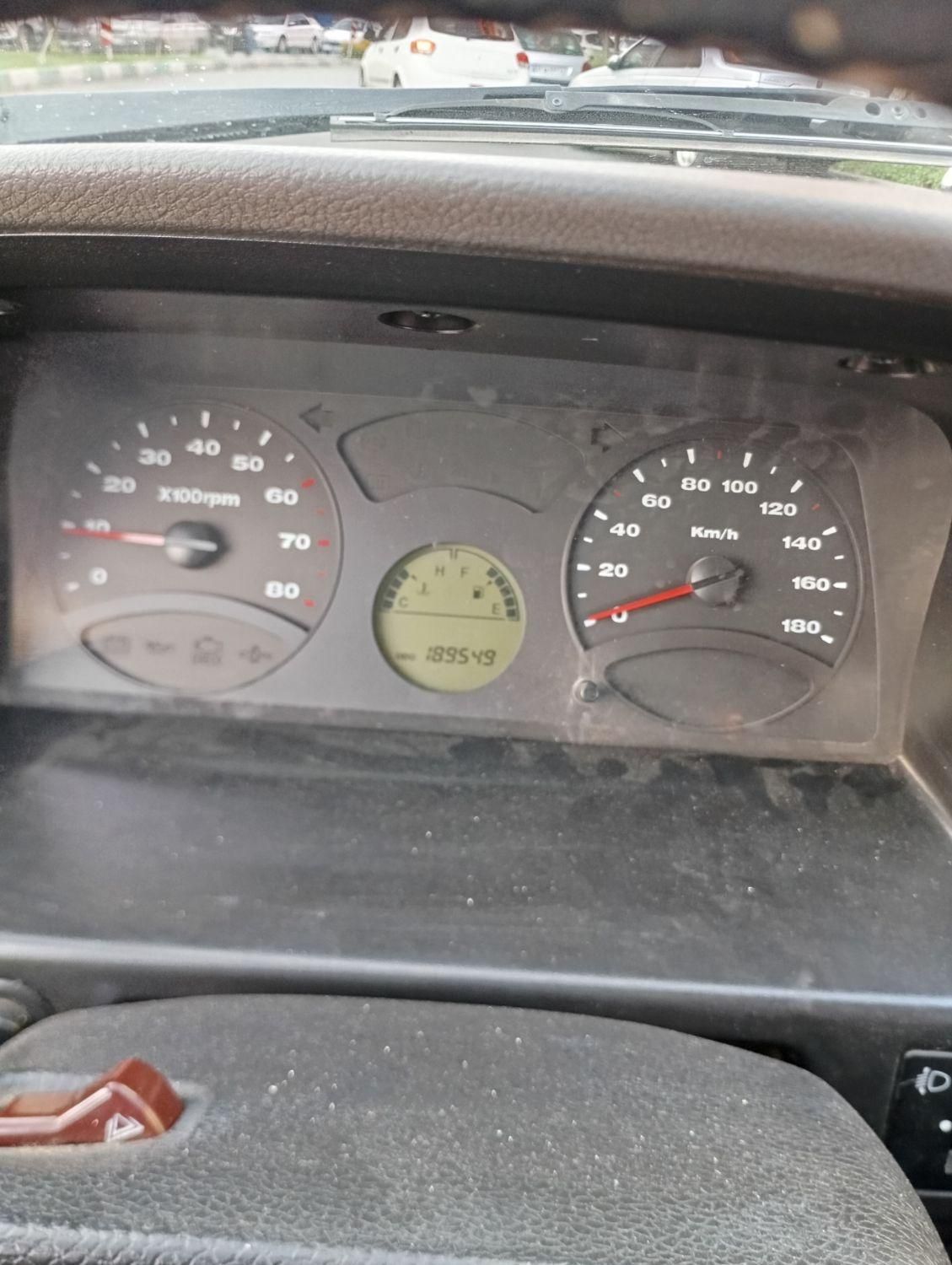 پراید 131 SX - 1390
