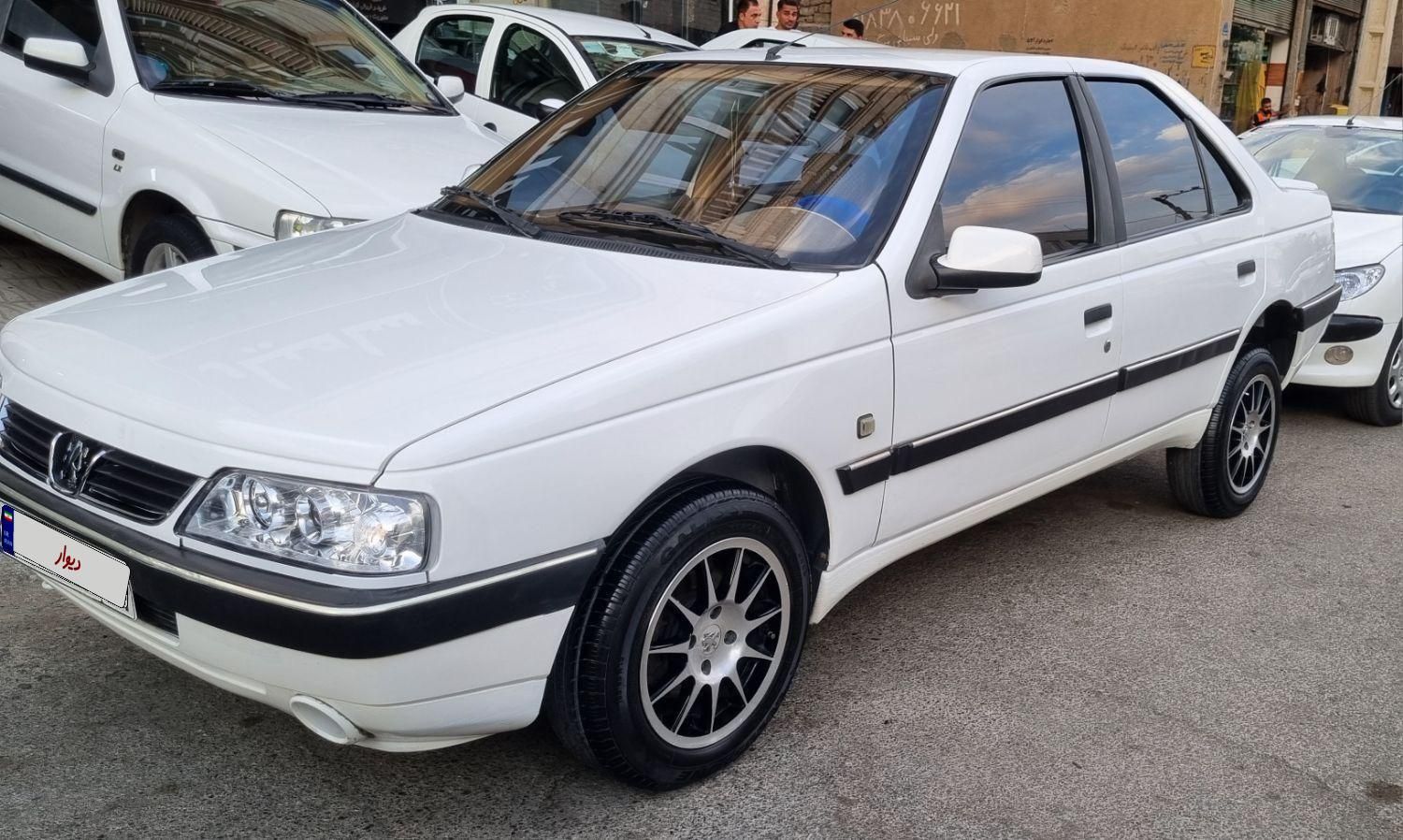 پژو 405 SLX بنزینی TU5 - 1394