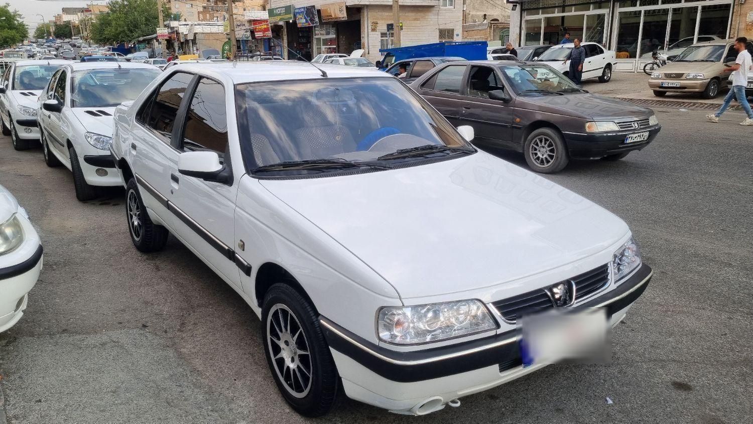 پژو 405 SLX بنزینی TU5 - 1394