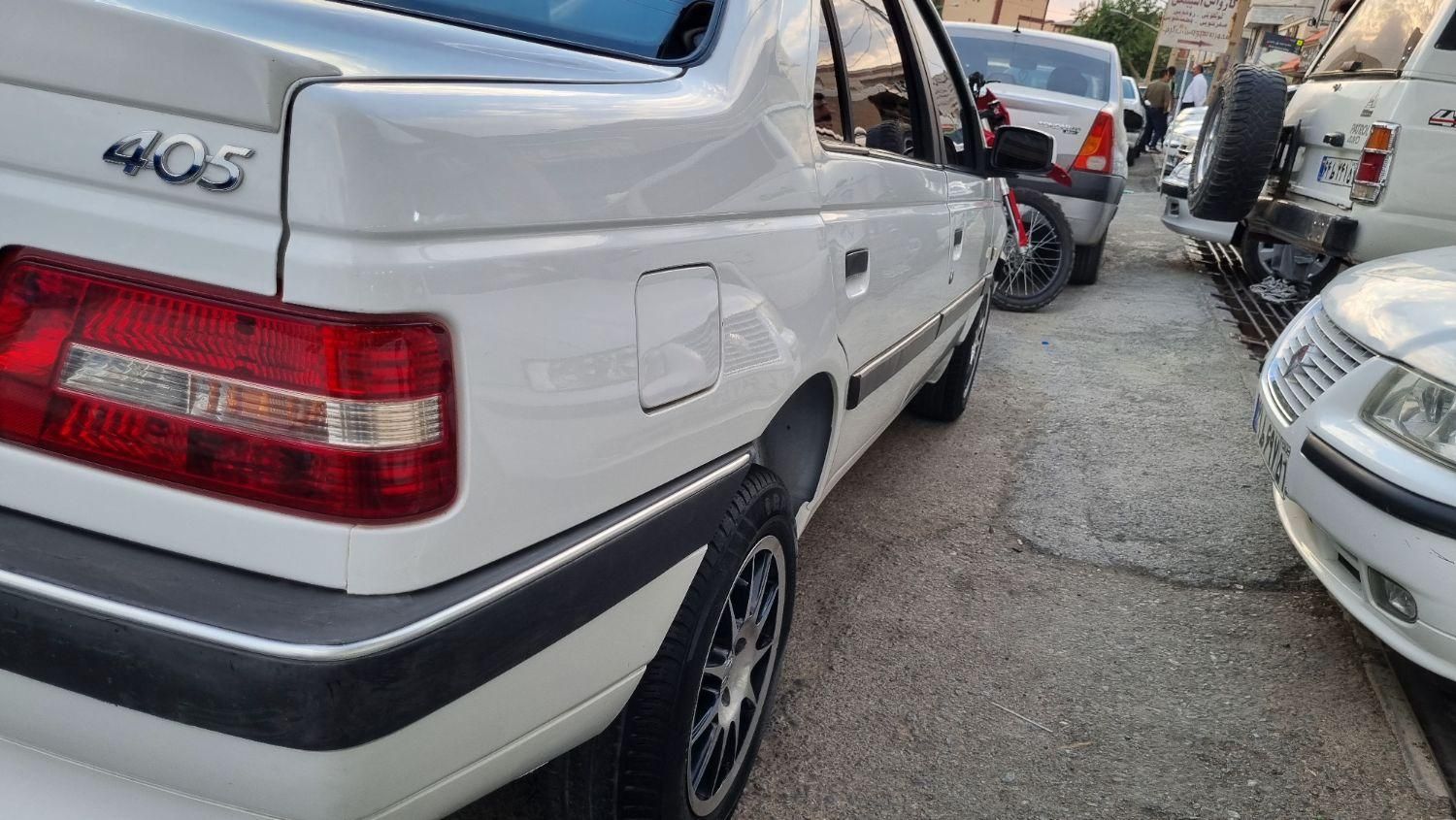 پژو 405 SLX بنزینی TU5 - 1394