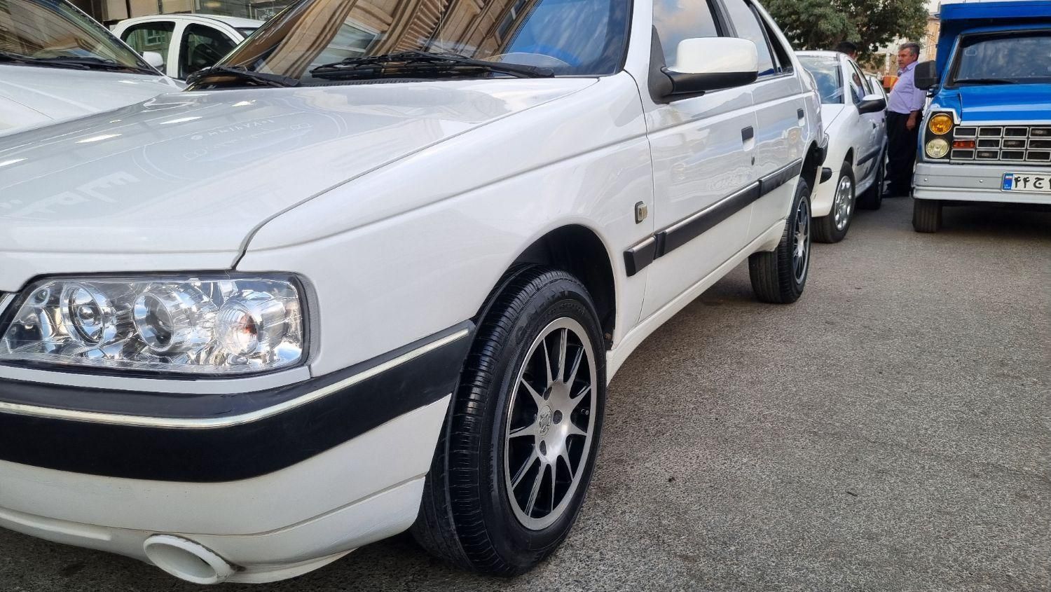 پژو 405 SLX بنزینی TU5 - 1394