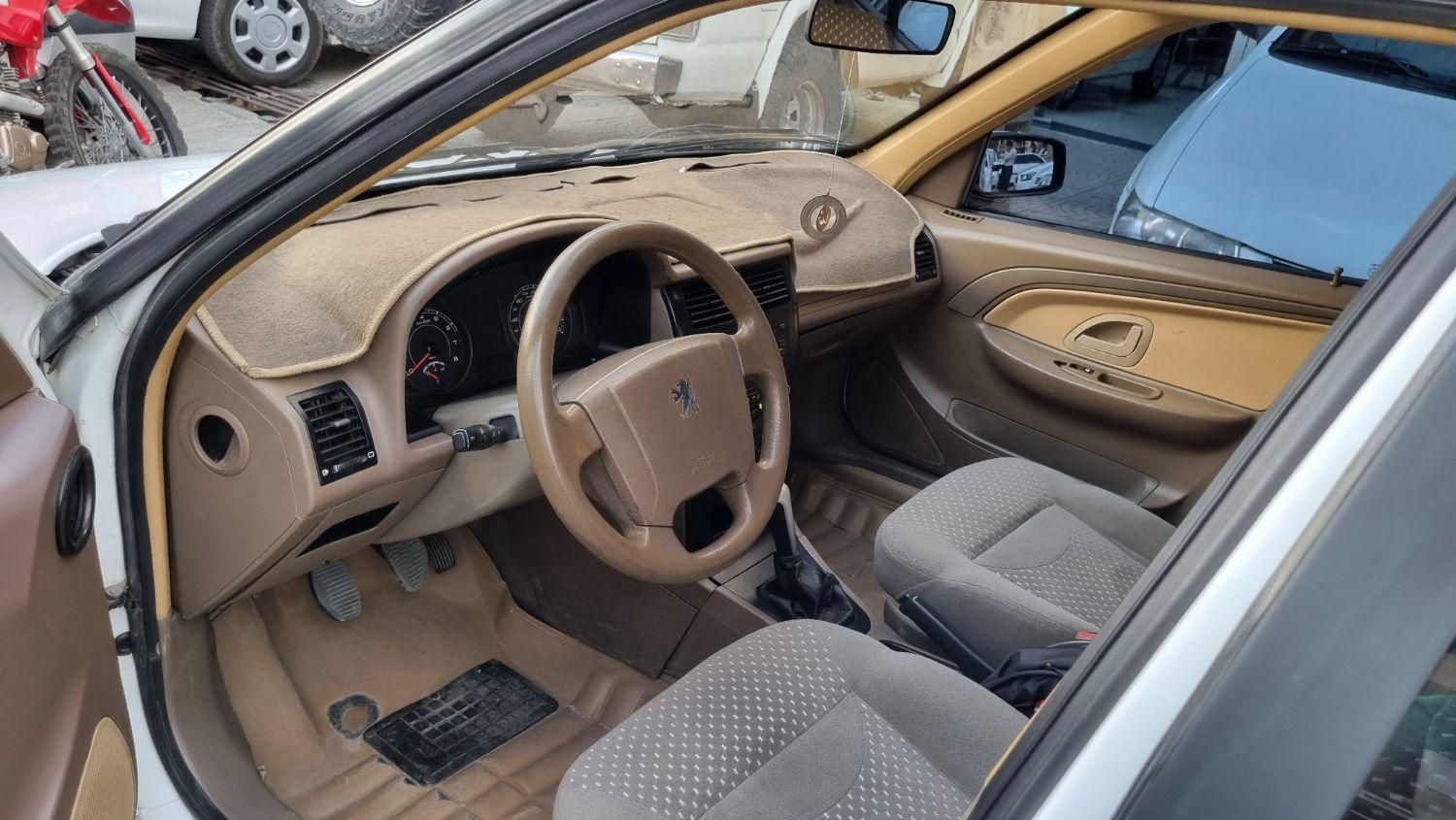 پژو 405 SLX بنزینی TU5 - 1394