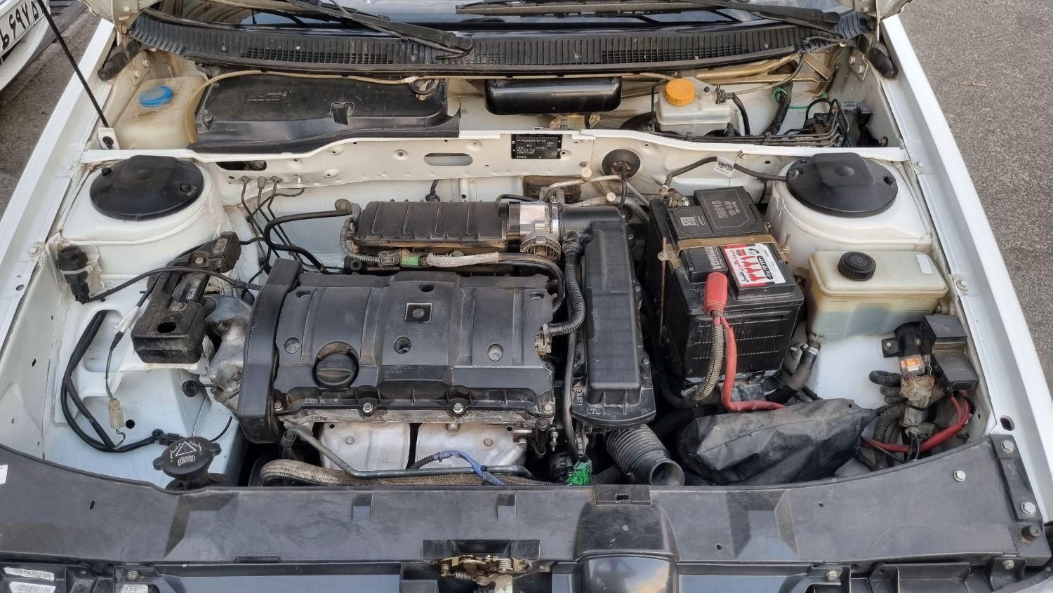 پژو 405 SLX بنزینی TU5 - 1394