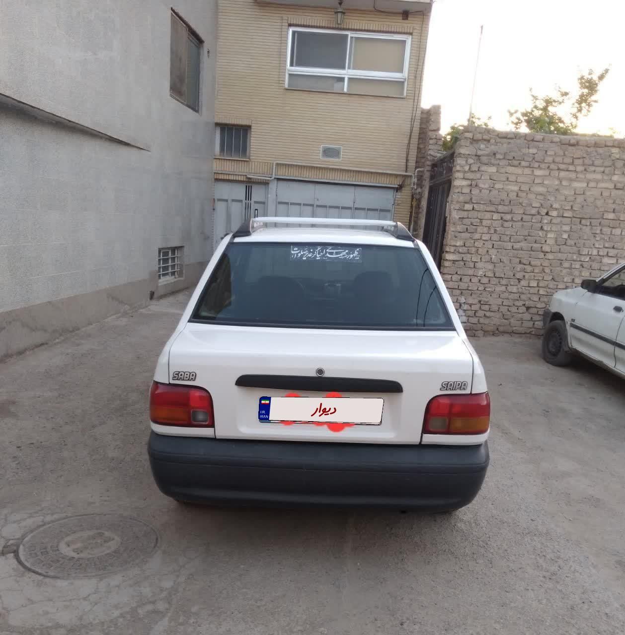 پراید 131 SE دوگانه سوز - 1390