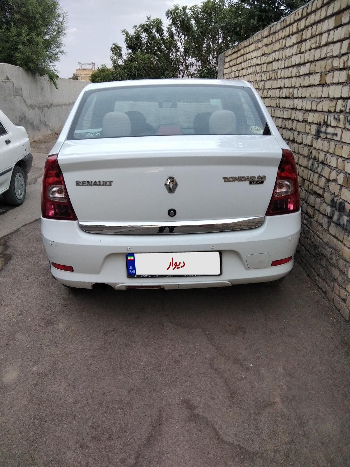 رنو تندر 90 پلاس اتوماتیک - 1396