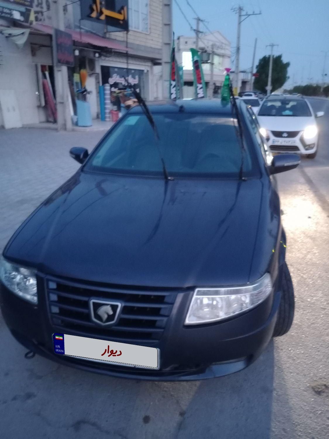 سمند سورن ELX توربو کلاس ۱ - 1396