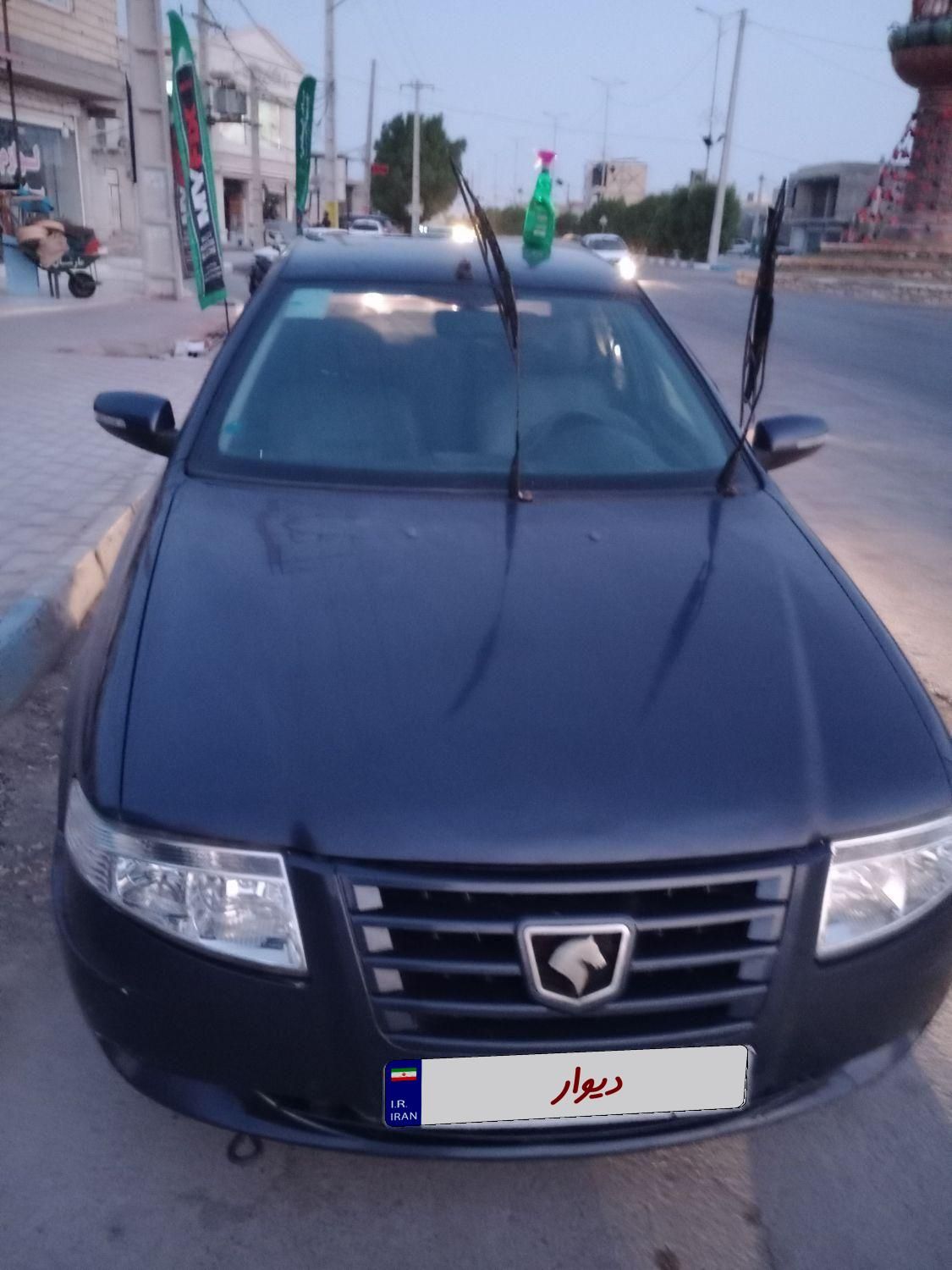 سمند سورن ELX توربو کلاس ۱ - 1396