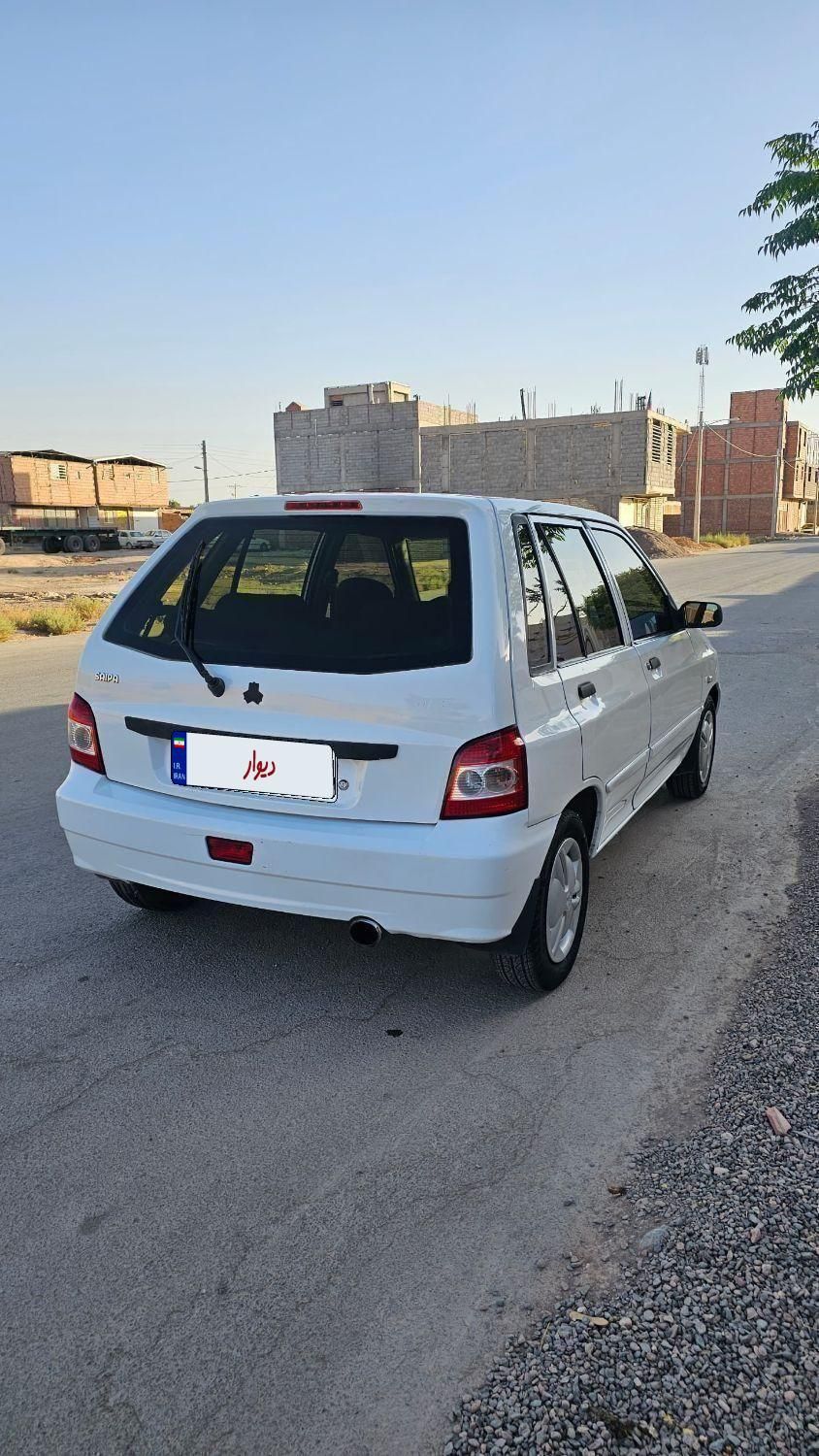 پراید 111 SE - 1395
