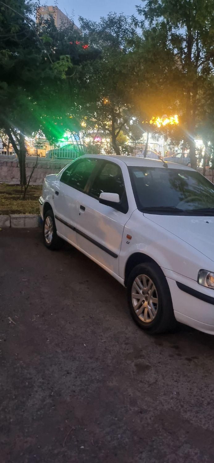 سمند LX EF7 - 1398