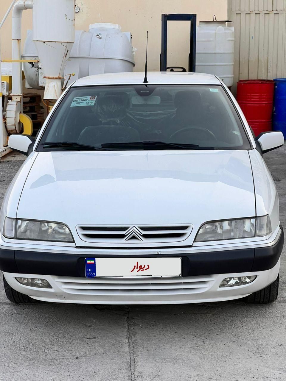 سیتروئن زانتیا X - 1388