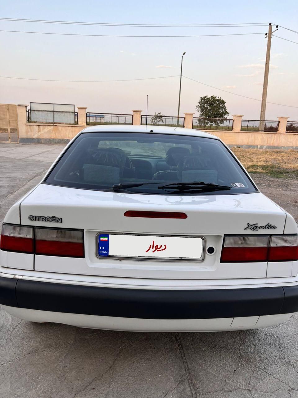 سیتروئن زانتیا X - 1388