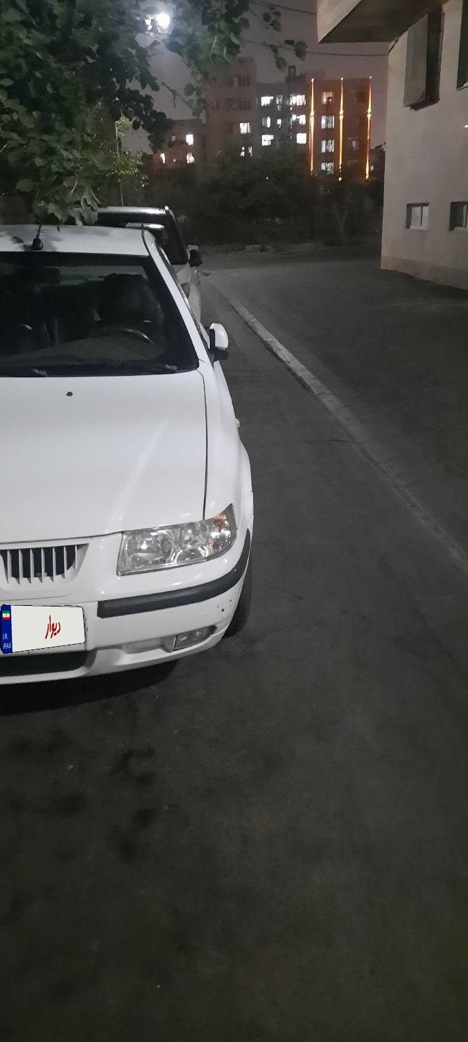 سمند LX EF7 دوگانه سوز - 1392