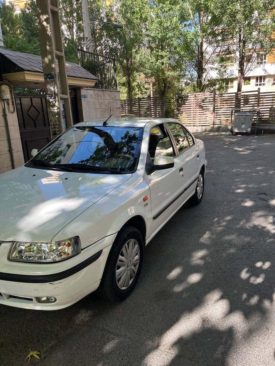 سمند LX XU7 - 1398