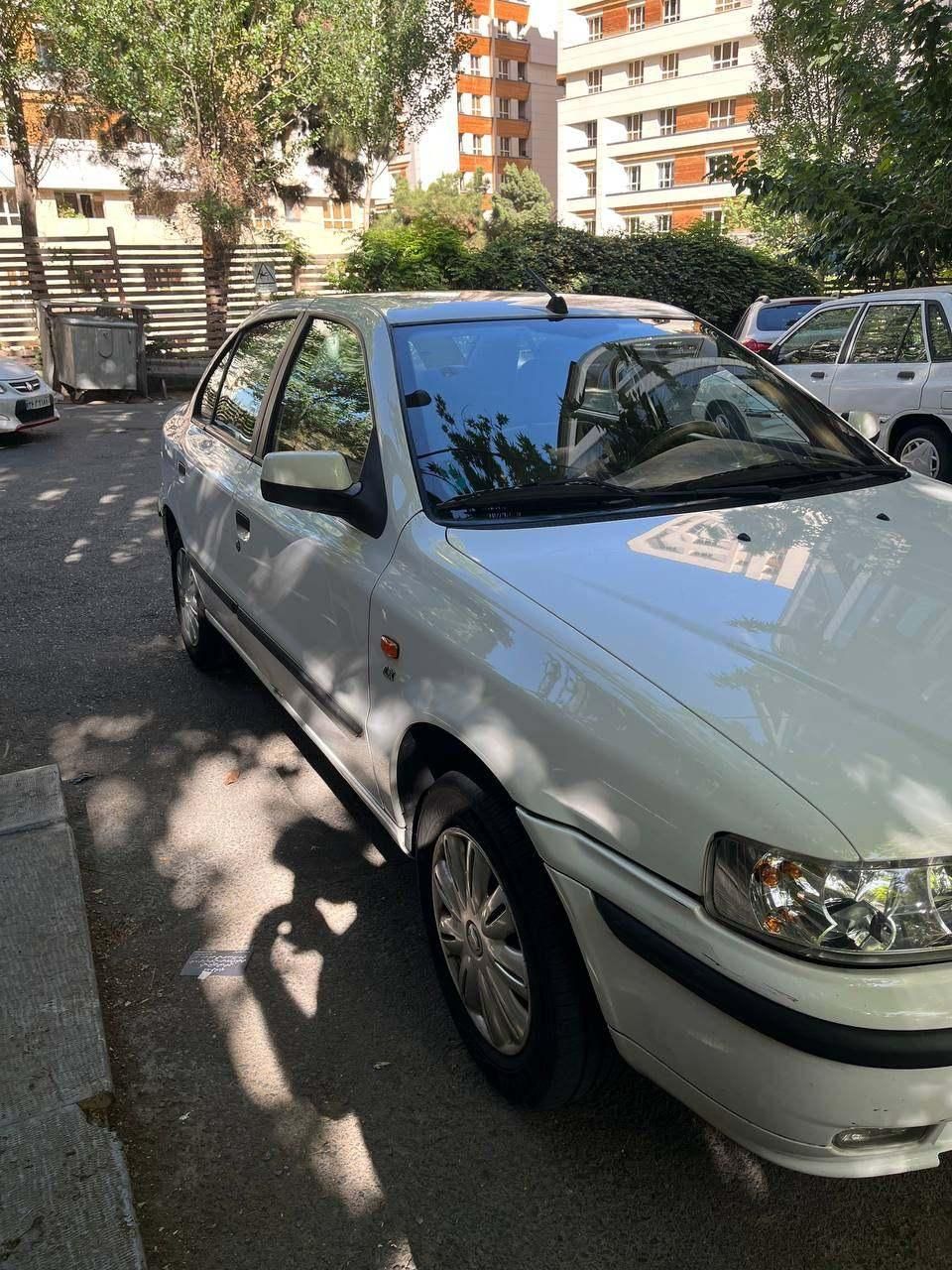 سمند LX XU7 - 1398