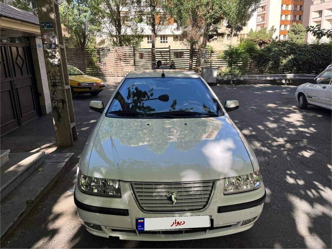 خودرو سمند، LX آگهی ann_19591101