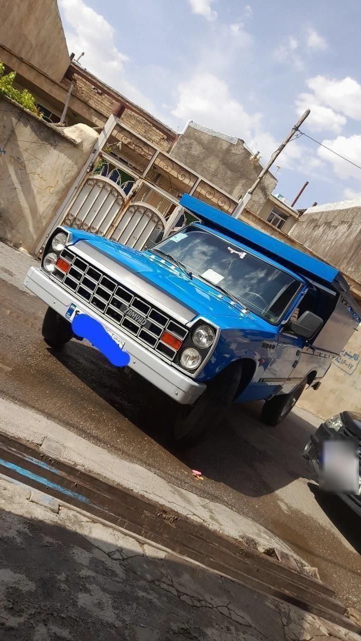 خودرو زامیاد، وانت نیسانZ28 آگهی ann_19591113