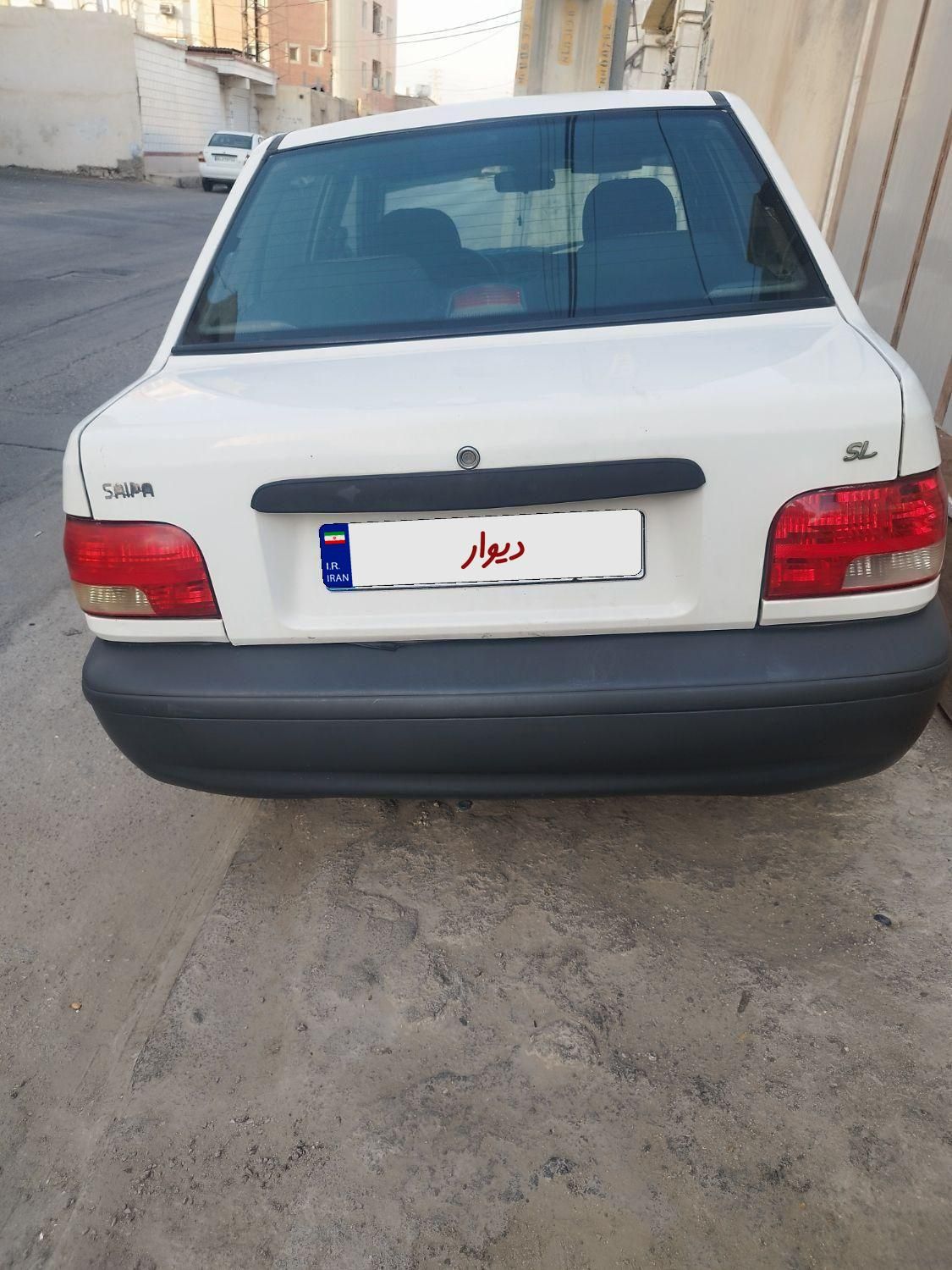 پراید 131 SL - 1390