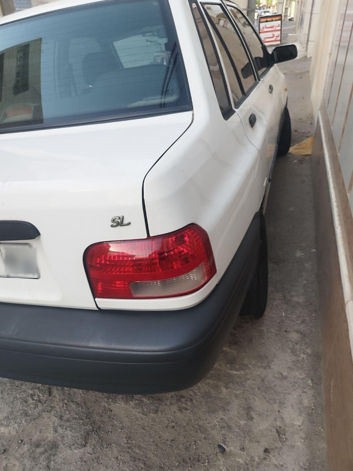 پراید 131 SL - 1390